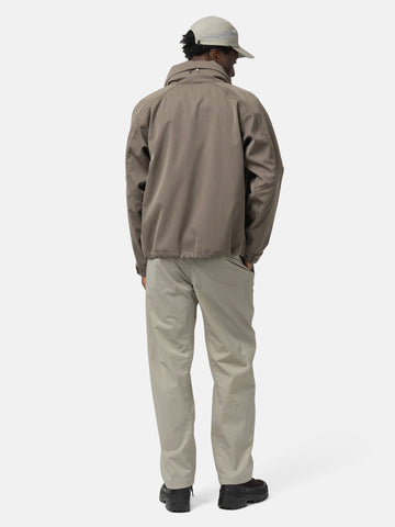 HAVEN Atelier Pant - Nylon Taffeta Silt, Pants