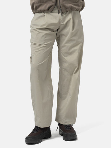 HAVEN Atelier Pant - Nylon Taffeta Silt, Pants