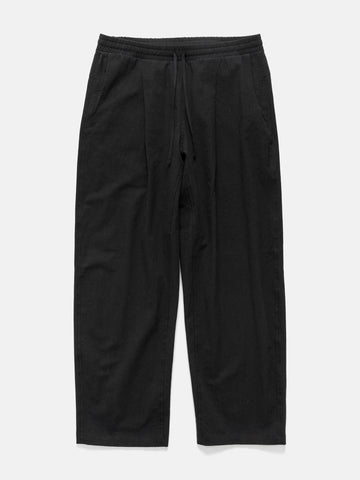 HAVEN Atelier Pant - Vintage Linen Poplin Black, Pants