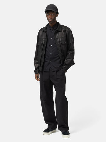 HAVEN Atelier Pant - Vintage Linen Poplin Black, Pants