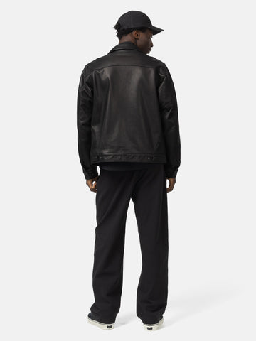 HAVEN Atelier Pant - Vintage Linen Poplin Black, Pants