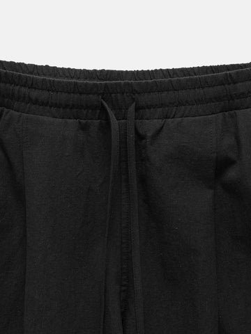 HAVEN Atelier Pant - Vintage Linen Poplin Black, Pants