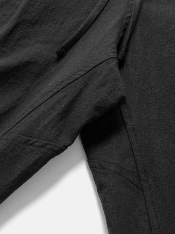 HAVEN Atelier Pant - Vintage Linen Poplin Black, Pants