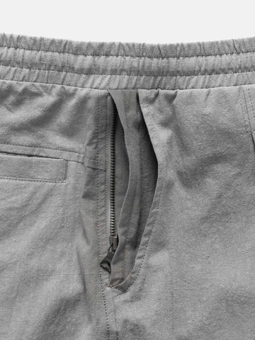 HAVEN Atelier Pant Vintage Linen Poplin Graphite, Pants