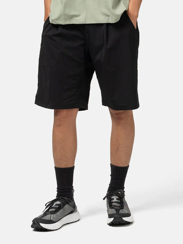 HAVEN-Atelier-Short---Nylon-Taffeta-Black