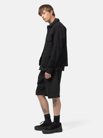 HAVEN Atelier Short - Vintage Linen Poplin Black, Shorts
