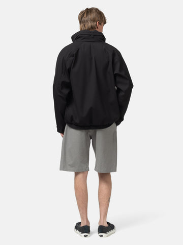 HAVEN Atelier Short - Vintage Linen Poplin Graphite, Shorts