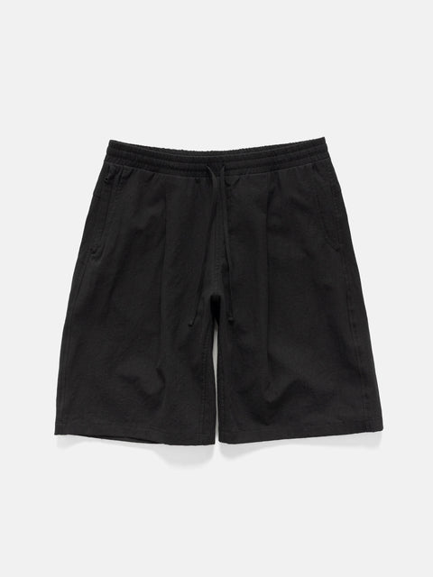 HAVEN Atelier Short - Vintage Linen Poplin Black, Shorts
