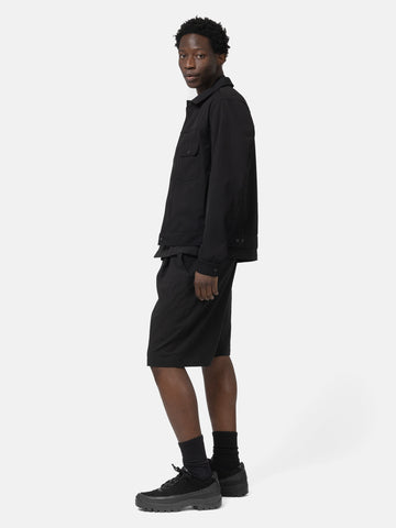 HAVEN Atelier Short - Vintage Linen Poplin Black, Shorts