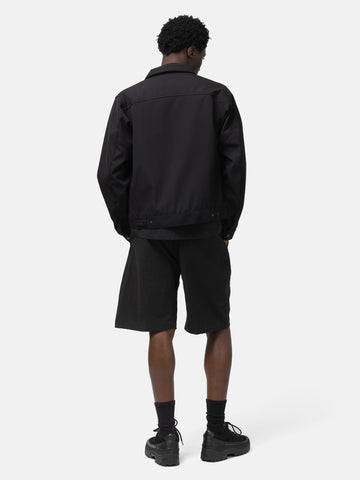 HAVEN Atelier Short - Vintage Linen Poplin Black, Shorts