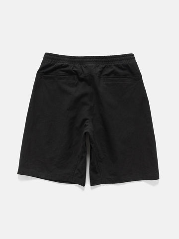 HAVEN Atelier Short - Vintage Linen Poplin Black, Shorts