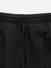 HAVEN Atelier Short - Vintage Linen Poplin Black, Shorts