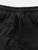 HAVEN Atelier Short - Vintage Linen Poplin Black, Shorts