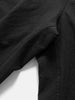 HAVEN Atelier Short - Vintage Linen Poplin Black, Shorts