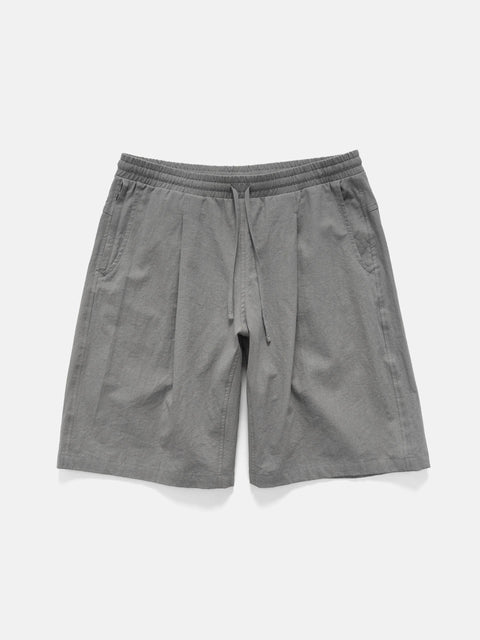 HAVEN Atelier Short - Vintage Linen Poplin Graphite, Shorts