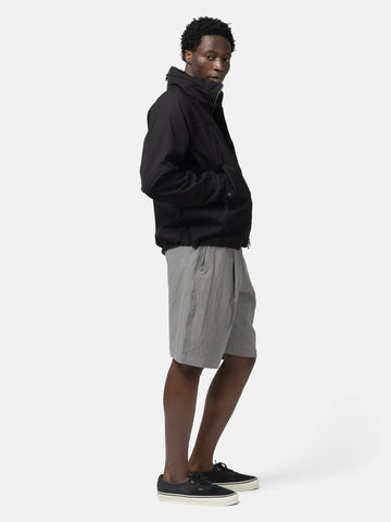 HAVEN Atelier Short - Vintage Linen Poplin Graphite, Shorts
