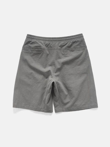 HAVEN Atelier Short - Vintage Linen Poplin Graphite, Shorts