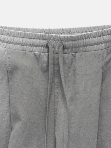 HAVEN Atelier Short - Vintage Linen Poplin Graphite, Shorts