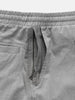 HAVEN Atelier Short - Vintage Linen Poplin Graphite, Shorts