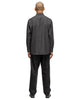 ATON Wool Tropical Standard Shirt Gray, Shirts