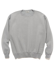 AURALEE Smooth Soft Sweat P/O Blue Gray, Sweaters