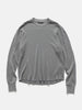 HAVEN Base Thermal Crewneck - Superfine Wool Waffle Grey, Thermals