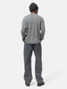 HAVEN Base Thermal Crewneck - Superfine Wool Waffle Grey, Thermals