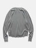 HAVEN Base Thermal Crewneck - Superfine Wool Waffle Grey, Thermals
