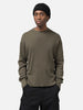 HAVEN Base Thermal Crewneck - Superfine Wool Waffle Tarmac, Thermals