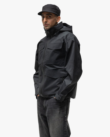 HAVEN Bellum Jacket - GORE-TEX 3L Nylon Black, Outerwear