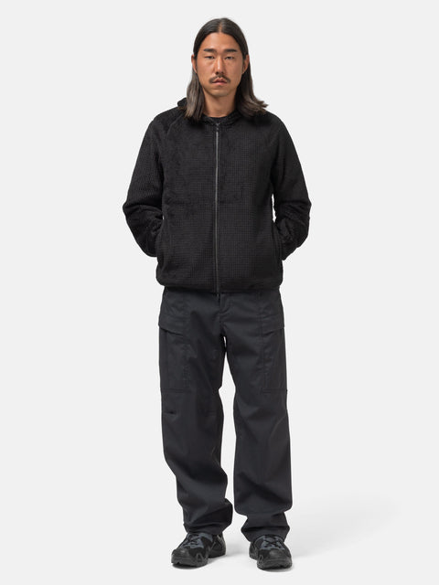 HAVEN Ascent Hoodie - Polartec® Alpha® Fleece Black, Fleece