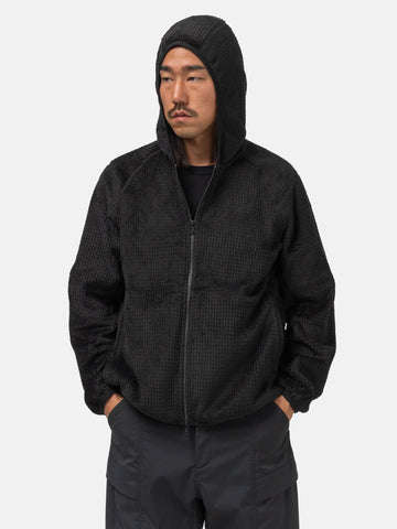 HAVEN Ascent Hoodie - Polartec® Alpha® Fleece Black, Fleece
