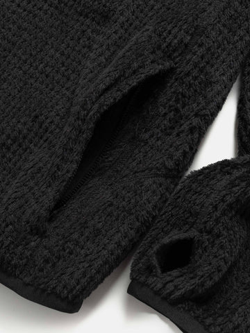 HAVEN Ascent Hoodie - Polartec® Alpha® Fleece Black, Fleece