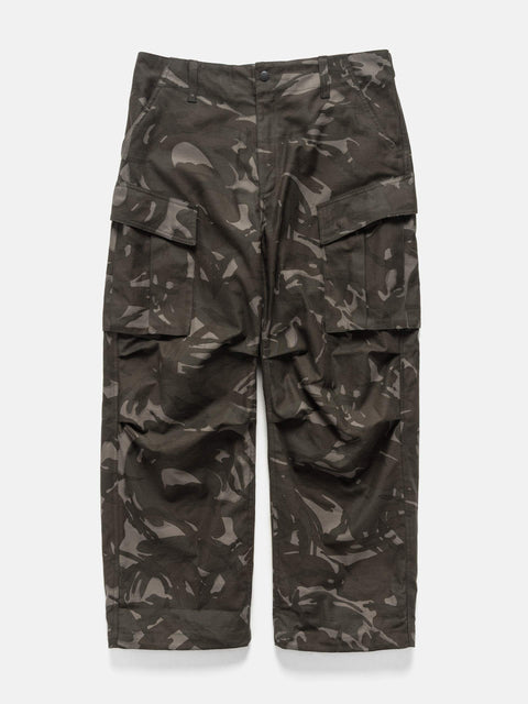 HAVEN Brigade Pant - Cotton Camo Gray, Cargo Pants