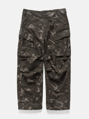 HAVEN Brigade Pant - Cotton Camo Gray, Cargo Pants