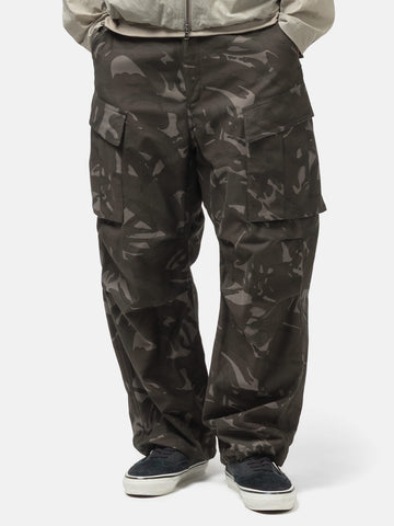 HAVEN Brigade Pant - Cotton Camo Gray, Cargo Pants