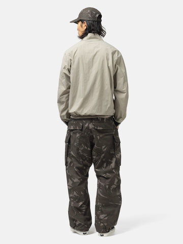 HAVEN Brigade Pant - Cotton Camo Gray, Cargo Pants