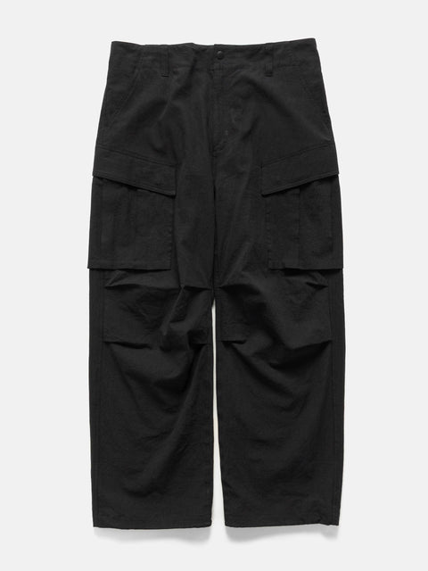 HAVEN Brigade Pant - Vintage Linen Poplin Black, Cargo Pants