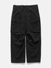 HAVEN Brigade Pant - Vintage Linen Poplin Black, Cargo Pants