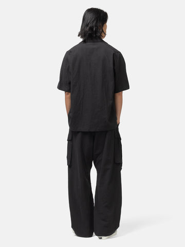 HAVEN Brigade Pant - Vintage Linen Poplin Black, Cargo Pants