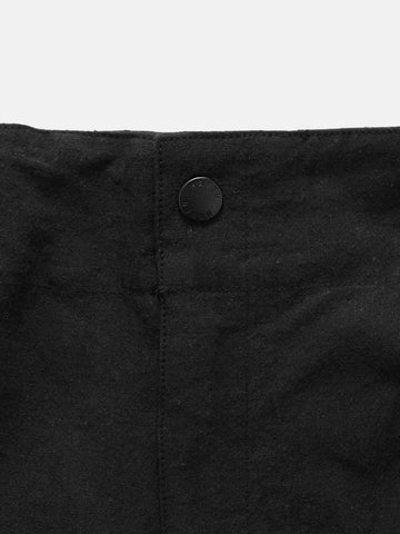 HAVEN Brigade Pant - Vintage Linen Poplin Black, Cargo Pants