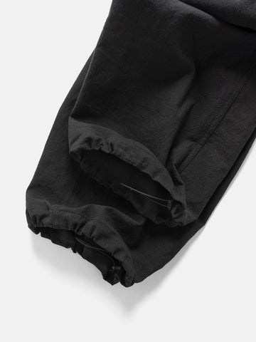 HAVEN Brigade Pant - Vintage Linen Poplin Black, Cargo Pants