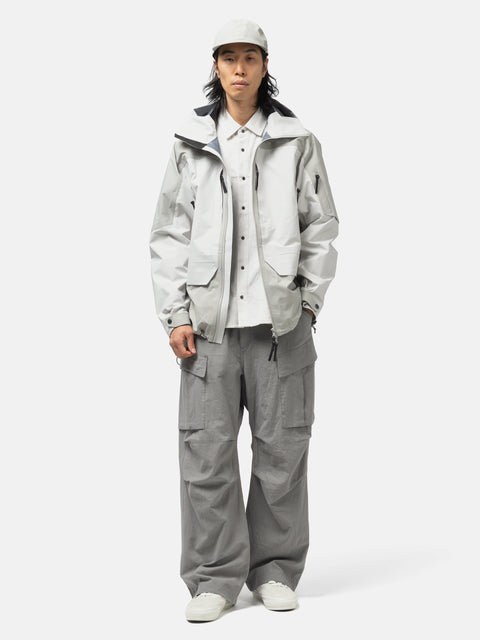 HAVEN Brigade Pant - Vintage Linen Poplin Graphite, Cargo Pants