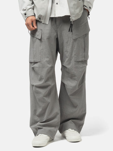 HAVEN Brigade Pant - Vintage Linen Poplin Graphite, Cargo Pants