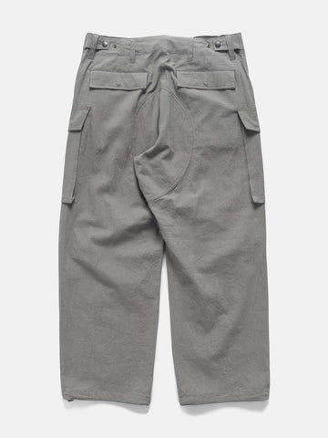 HAVEN Brigade Pant - Vintage Linen Poplin Graphite, Cargo Pants