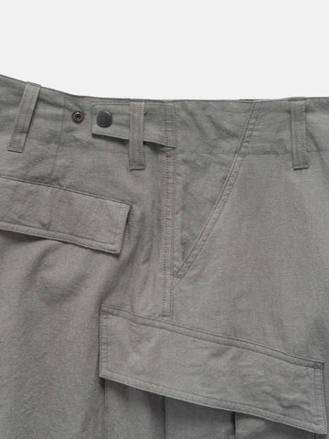 HAVEN Brigade Pant - Vintage Linen Poplin Graphite, Cargo Pants