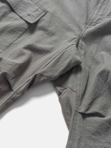 HAVEN Brigade Pant - Vintage Linen Poplin Graphite, Cargo Pants