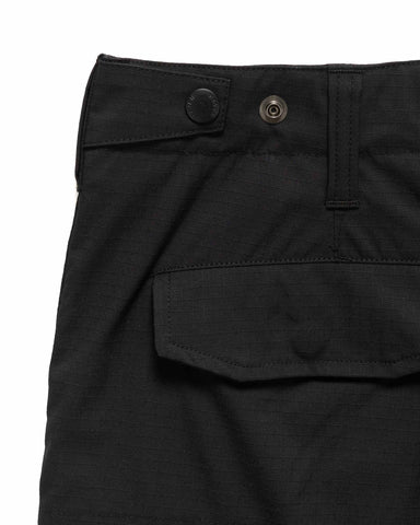 HAVEN Brigade Shorts - Cotton Poly Ripstop Black, Bottoms