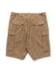 HAVEN Brigade Shorts - Cotton Poly Ripstop Khaki, Bottoms