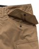 HAVEN Brigade Shorts - Cotton Poly Ripstop Khaki, Bottoms